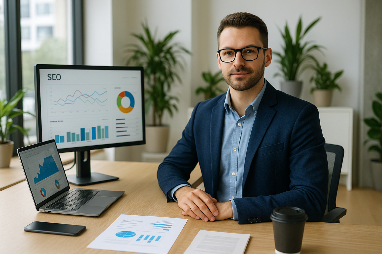 Aktualne SEO w doświadczeniu zmian obserwowanych w wyszukiwarce Google i social mediach