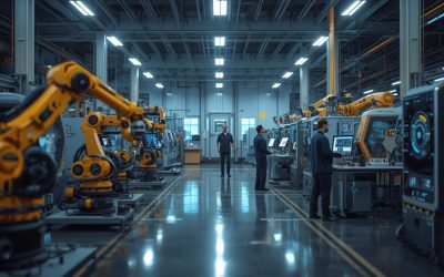 Jak poprawić  działania  w przedsiębiorstwie przemysłowym