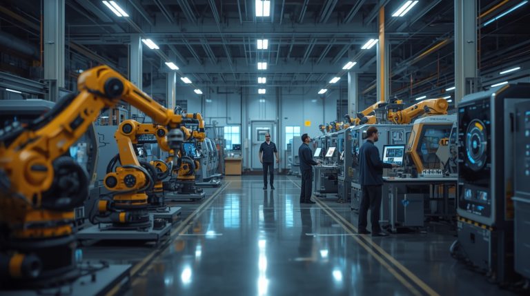 Jak poprawić  działania  w przedsiębiorstwie przemysłowym