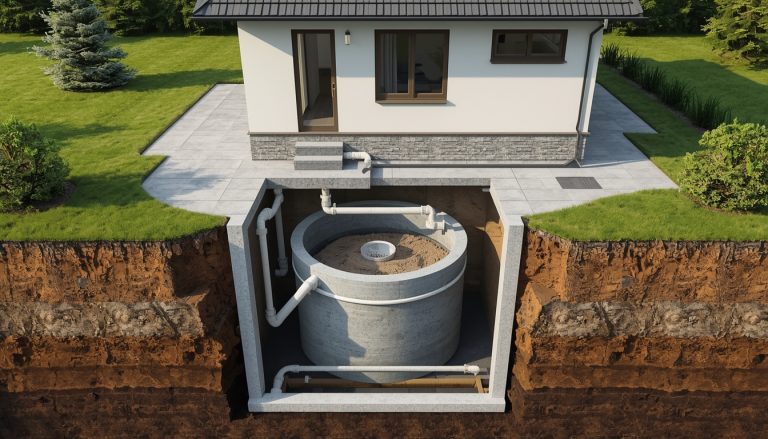 Dogłębny poradnik poświęcony trafnego określenia, osadzenia oraz bezpiecznej obsługi betonowego zbiornika bezodpływowego