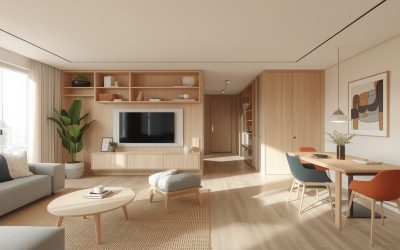 Jak rozsądnie urządzać wygodne przestrzenie domowe i biurowe